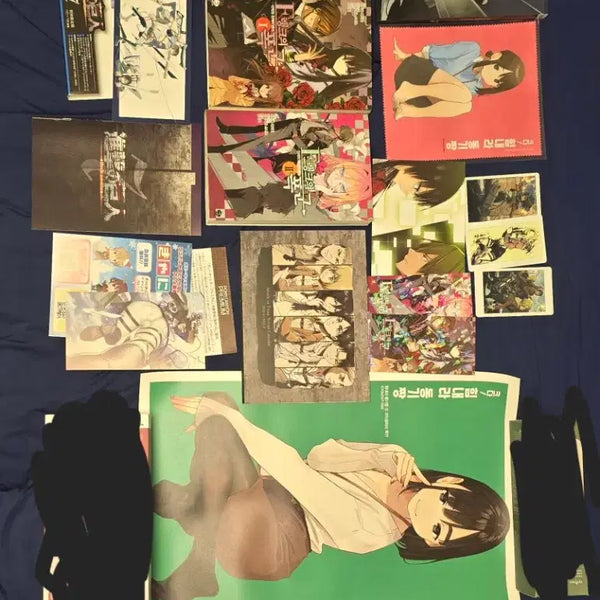 [BUNJANG] Attack on Titan 'Do Your Best, Classmate!' Series F Rank Tyrant Blu-ray Poster First Edition Limited Edition (Unsealed) / 미개봉 진격의거인 힘내라 동기짱 f랭크의폭군 블루레이 포스터 초판 한정판