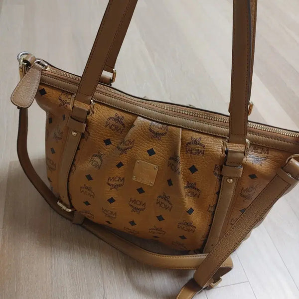 [BUNJANG] MCM Visetos Shoulder Bag / MCM 비세토스 숄더백