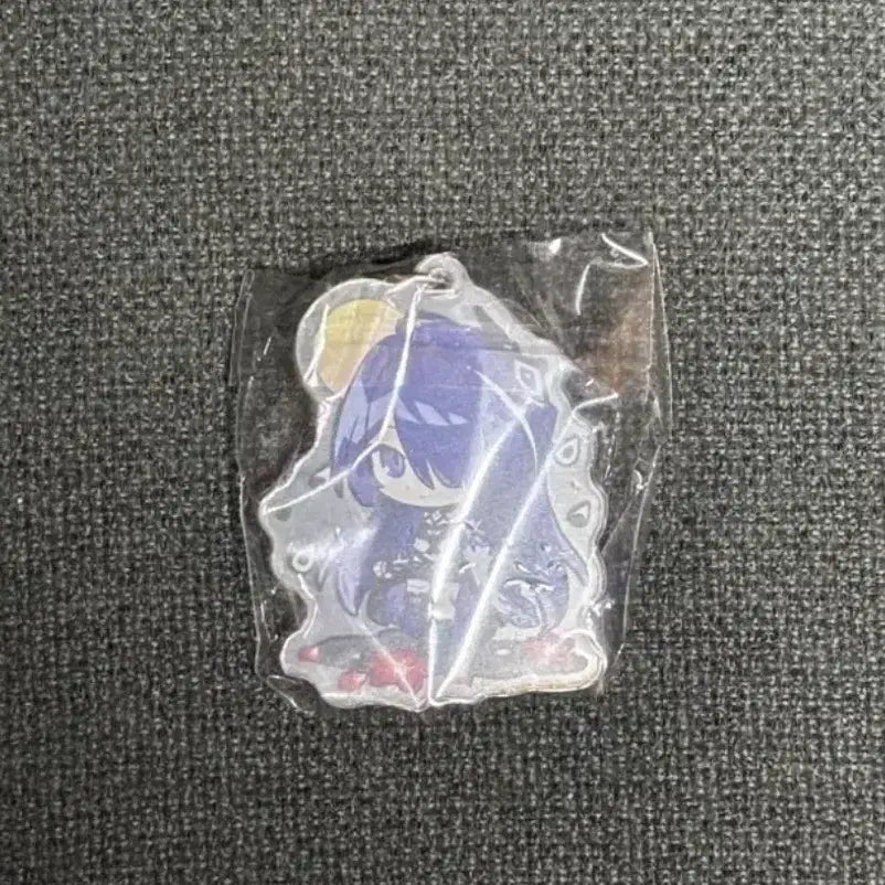 [BUNJANG] Honkai Star Rail Acheron Melone Books Keychain / 붕괴 스타레일 아케론 멜론북스 키링