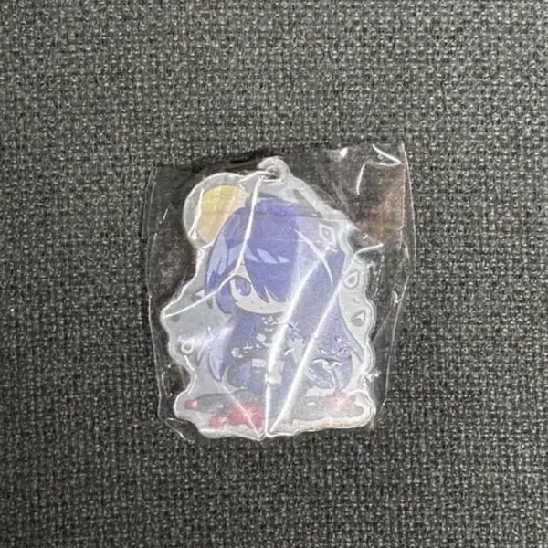 [BUNJANG] Honkai Star Rail Acheron Melone Books Keychain / 붕괴 스타레일 아케론 멜론북스 키링