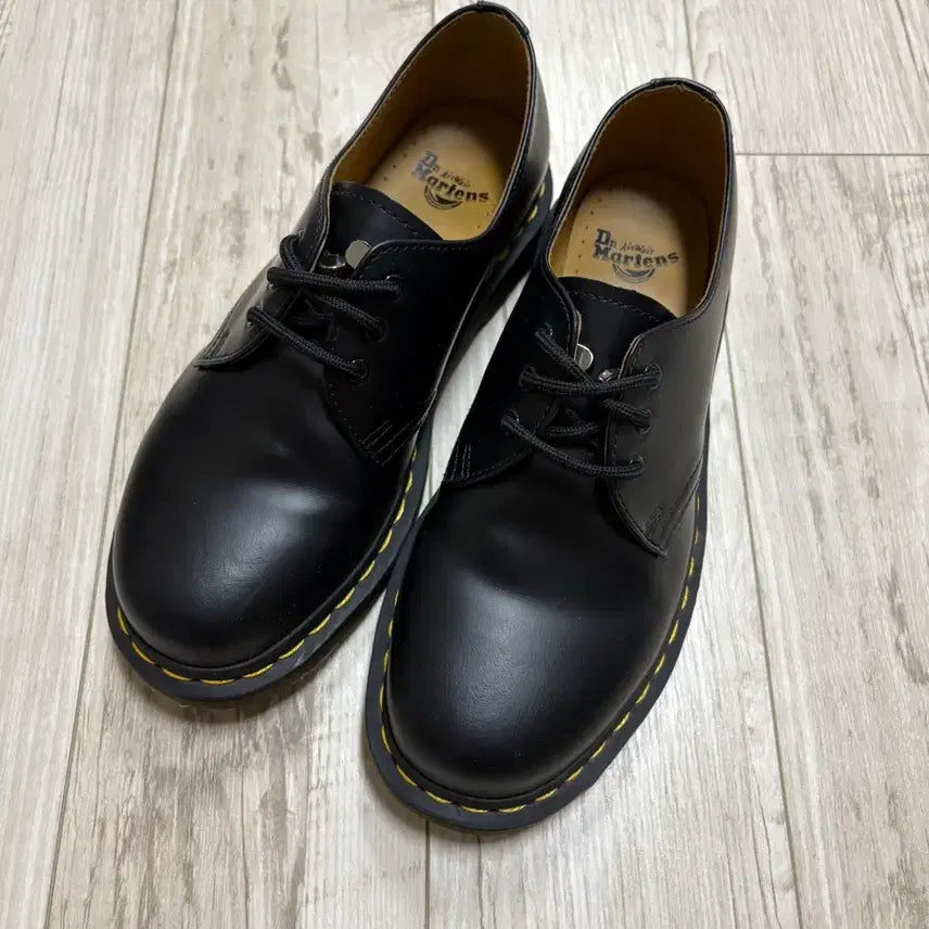[BUNJANG] Dr. Martens 1461 Smooth Black Shoes / 닥터마틴 1461 스무스 블랙 240