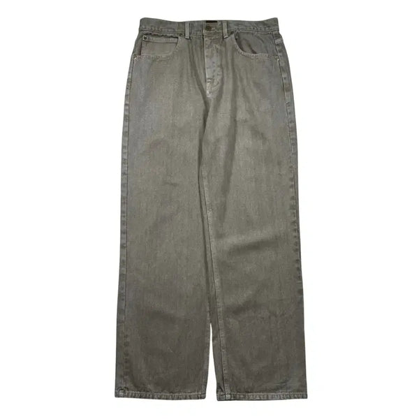 [BUNJANG] Lee Wide Denim Pants / 리 와이드 데님 팬츠
