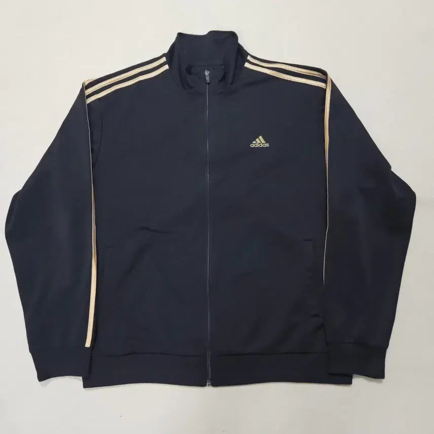 [BUNJANG] Adidas Firebird Track Top Jersey Black/Gold XL / 아디다스 파이어버드 트랙탑 검골 져지 급처