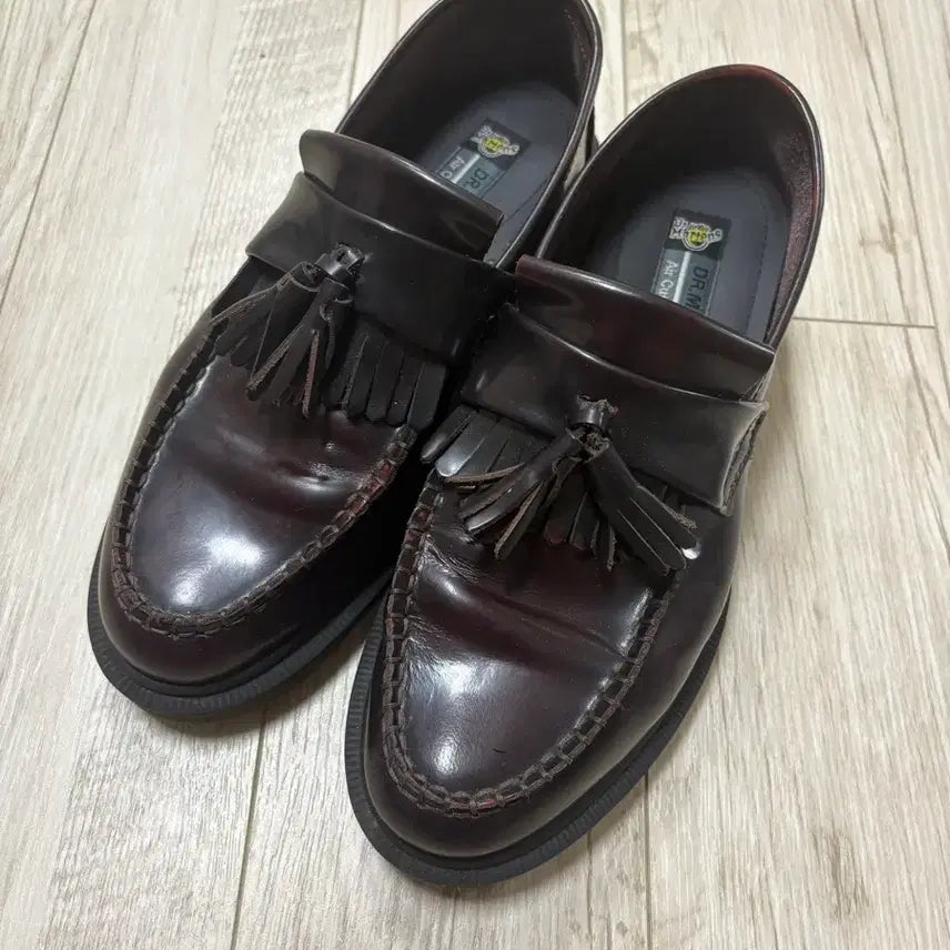 [BUNJANG] Dr. Martens Adrian Cherrywood Loafers US 8 / 260 / 닥터마틴 아드리안 체리우드 260