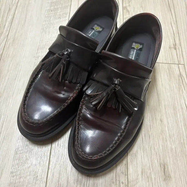 [BUNJANG] Dr. Martens Adrian Cherrywood Loafers US 8 / 260 / 닥터마틴 아드리안 체리우드 260