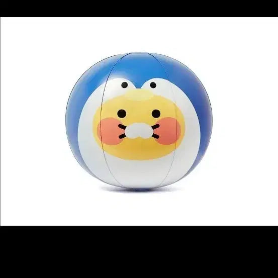 [BUNJANG] Kakao Friends Choonsik Penguin Beach Ball (40cm) / 춘식이 펭귄 비치볼 새상품 미개봉