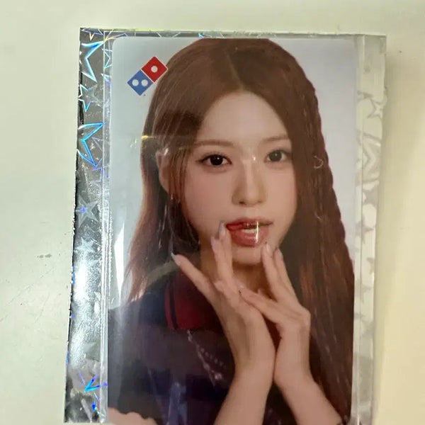 [BUNJANG] Domino's Pizza ReScent X JeNa Photocard / 도미노피자 리센느 제나 포토카드