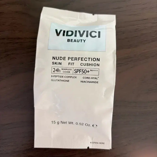 [BUNJANG] Videobichi Nude Perfection Skin Fit Cushion & Refill 19NC / 비디비치 누드 퍼펙션 스킨핏 쿠션 &리필 19NC