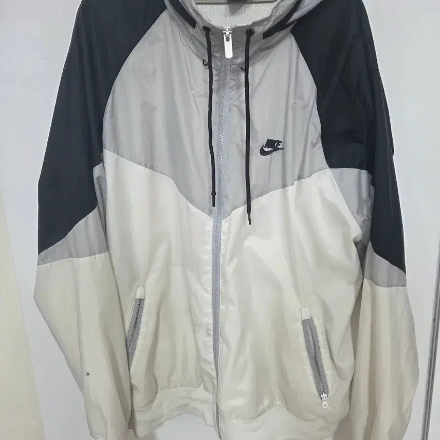 [BUNJANG] Nike Windbreaker Hoodie Jersey XL / 나이키 바람막이 후드집업 져지 Xl
