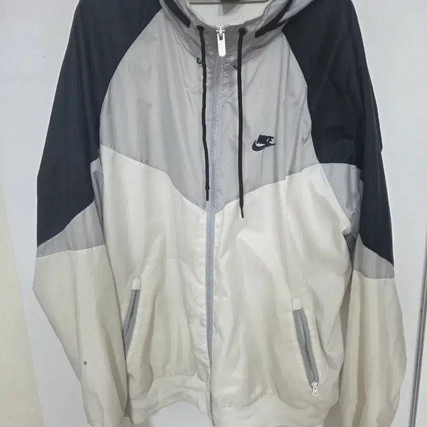 [BUNJANG] Nike Windbreaker Hoodie Jersey XL / 나이키 바람막이 후드집업 져지 Xl