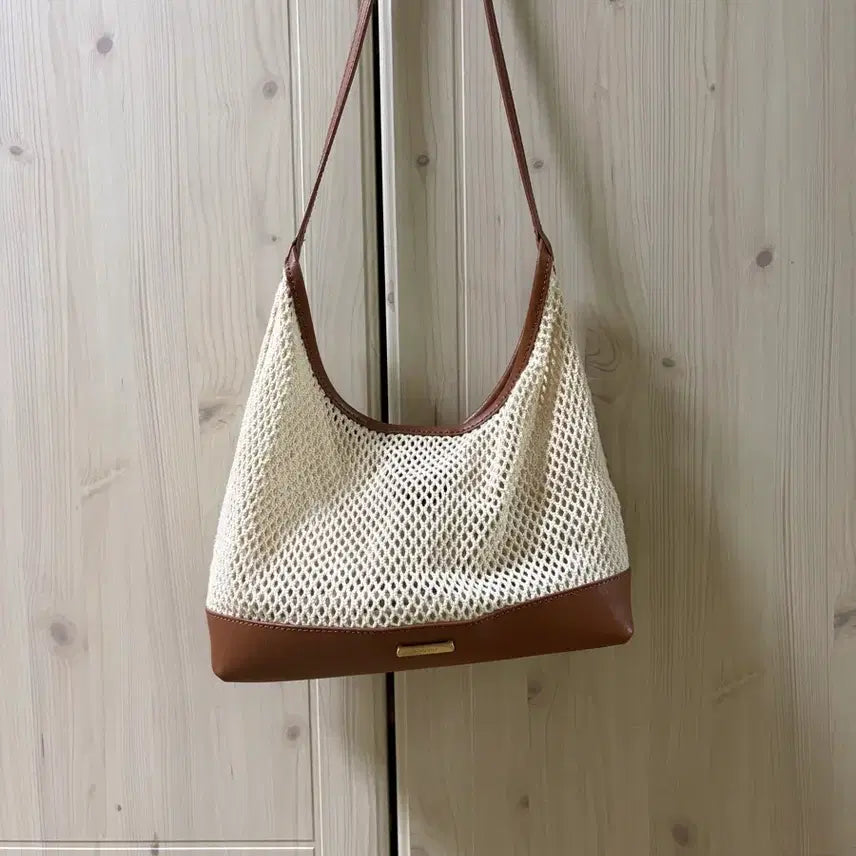 [BUNJANG] Depound Net Shoulder Bag / 드파운드 네트백