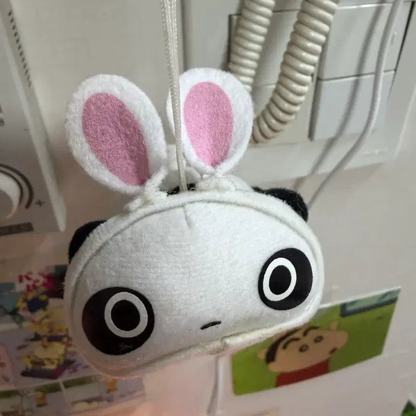 [BUNJANG] Tare Panda Rabbit Headband Doll Keychain / 고전 타레판다 토끼 머리띠 인형 키링 타레팬더 타래판다 타래팬더