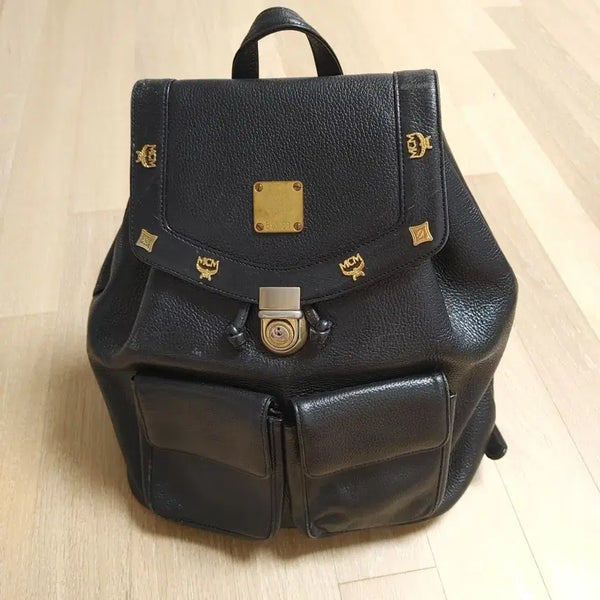 [BUNJANG] MCM Backpack / 엠씨엠 백팩