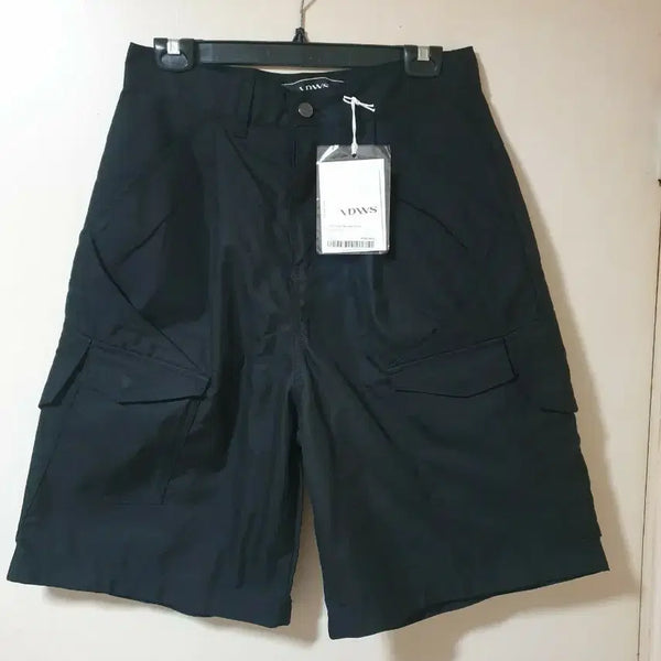 [BUNJANG] IDWS Black Shorts / idws 반바지