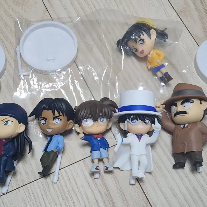 [BUNJANG] Detective Conan Random Figures Set / 명탐정 코난 랜덤 피규어 6종 일괄 판매