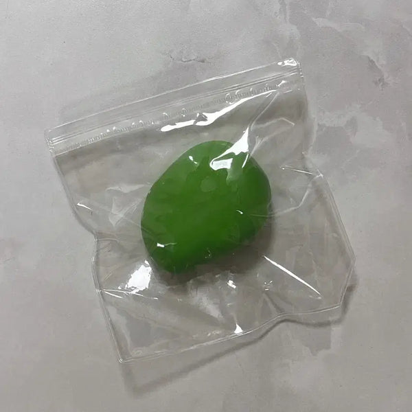 [BUNJANG] KICARMEN Mango Crunch Slime / 샤오홍슈 KICARMEN 키카맨 크런치 변색 망고 슬랑이 말랑이 글로리영 슬라임 타오바오