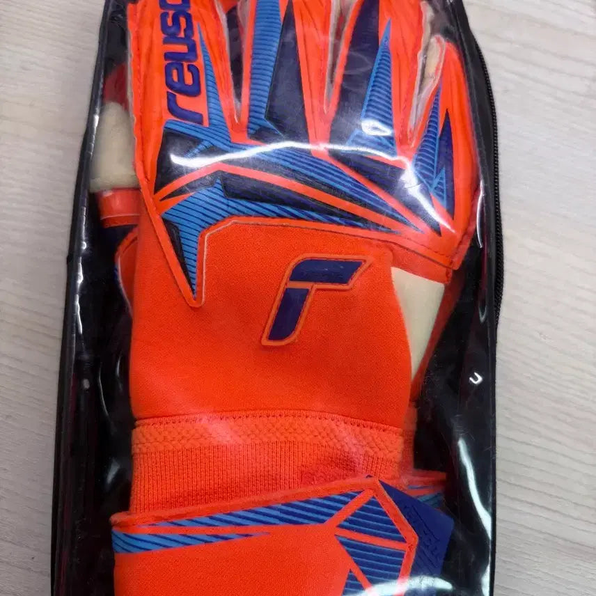 [BUNJANG] Reusch Attrakt Gold X Evolution Goalkeeper Gloves Size 9 / 로이쉬 골키퍼장갑