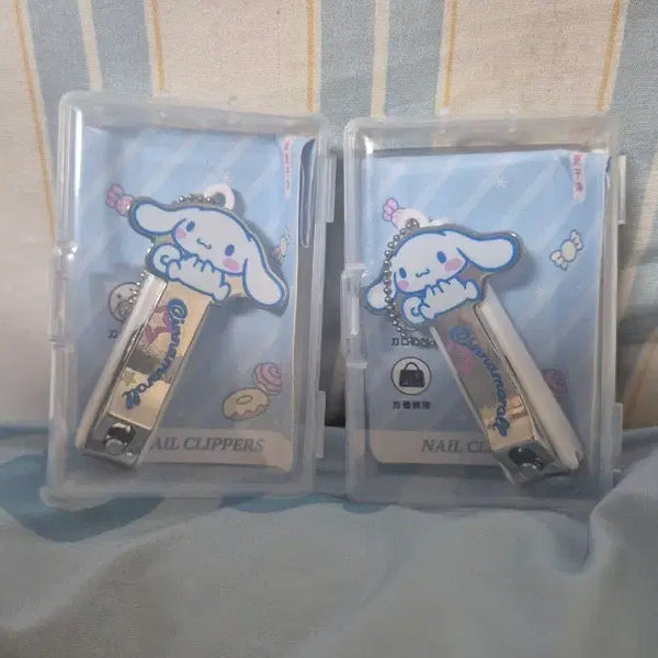 [BUNJANG] Cinnamoroll Nail Clipper New / 시나모롤 손톱깎이 새상품