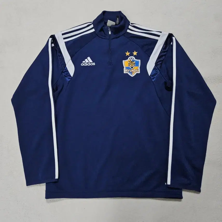 [BUNJANG] Adidas Ulsan Hyundai Half-Zip Jersey / 아디다스 울산 현대 하프집업 져지 급처