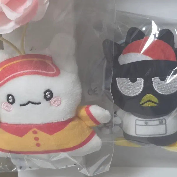 [BUNJANG] Sanrio School Series Plush Keychain / 산리오 스쿨 시리즈 인형키링