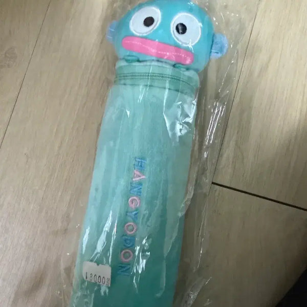 [BUNJANG] Hangyodong Plush Pencil Case / 한교동 봉제 인형 필통