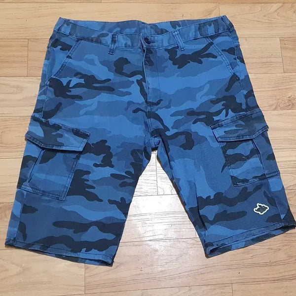 [BUNJANG] Pearly Gates Camouflage Cargo Shorts / PEARLY GATES  파리게이츠 정품 카모 반바지  칭찬은고래도춤추게