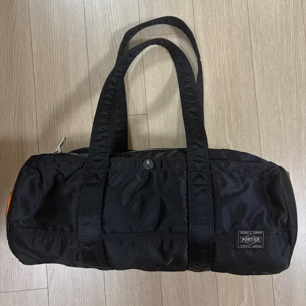 [BUNJANG] Yoshida Porter Boston Bag Duffle Bag Black Large / 요시다포터 porter 보스턴백 더플백 블랙 라지 L