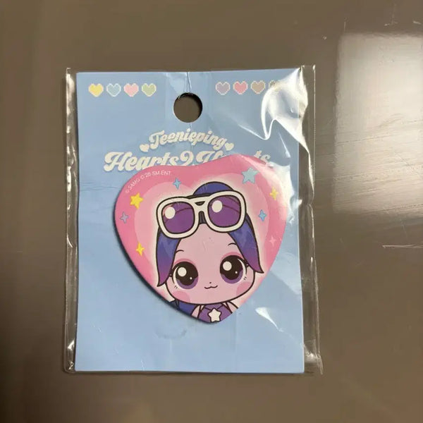 [BUNJANG] Hatsu to Hearts Ianping Badge / 하츠투하츠 이안핑 뱃지