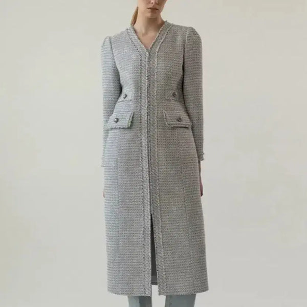 [BUNJANG] ORR Tweed Dress Coat / orr 오르 코트