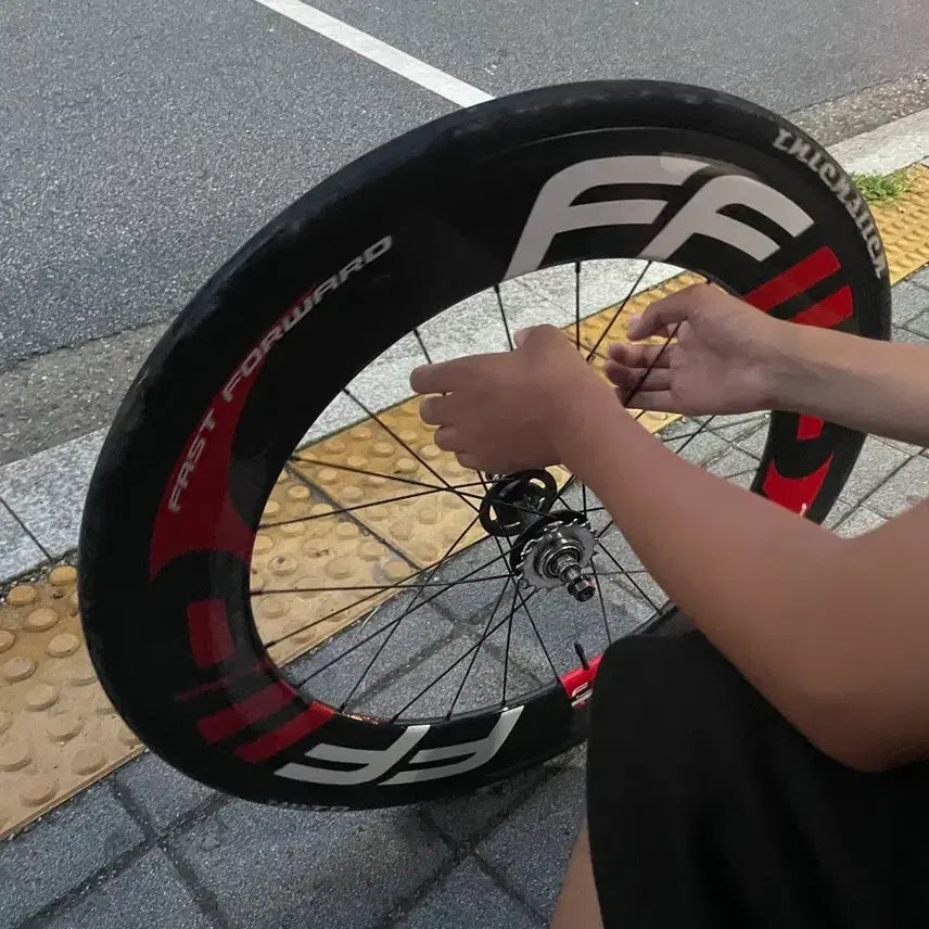 [BUNJANG] Fast Forward Printing NovaTech 88 Rim Rear Wheel / 페포 프린팅 노바텍 88림 리어휠 식슬릭