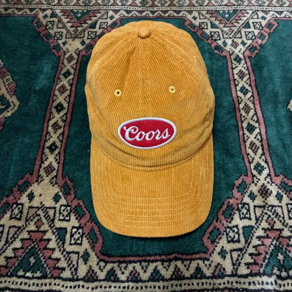 [BUNJANG] Coors Corduroy Cap / 쿠어스 코듀로이 볼캡