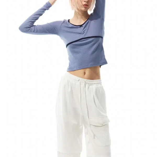 [BUNJANG] 328 Wide Fit Sweatpants / 쓰리투에이티 팬츠