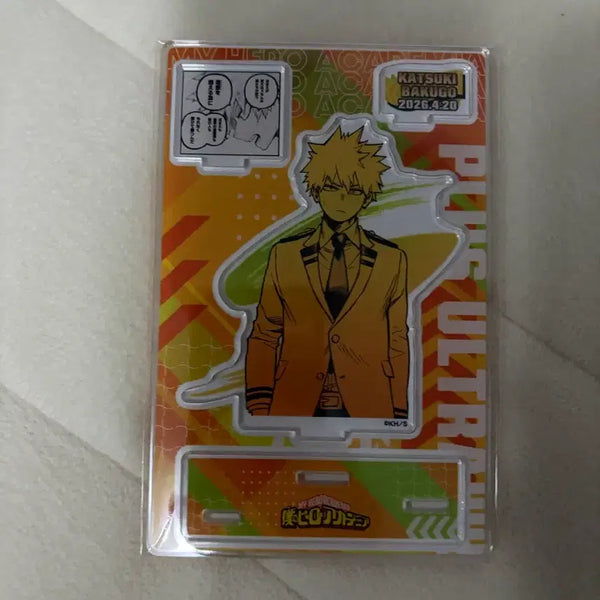 [BUNJANG] My Hero Academia Bakugo Birthday Diorama Acrylic Stand / 히로아카 바쿠고 생일 디오라마 아크릴 2026