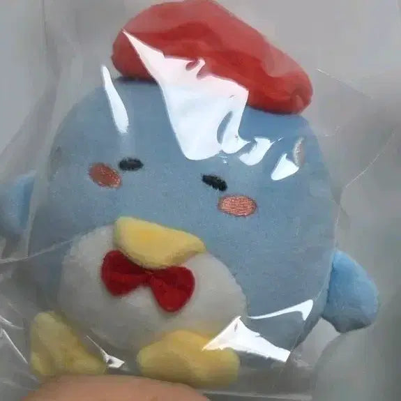 [BUNJANG] Tuxedo Cat Sauna Doll Keyring / 턱시도샘 사우나 인형키링 택x 정품0