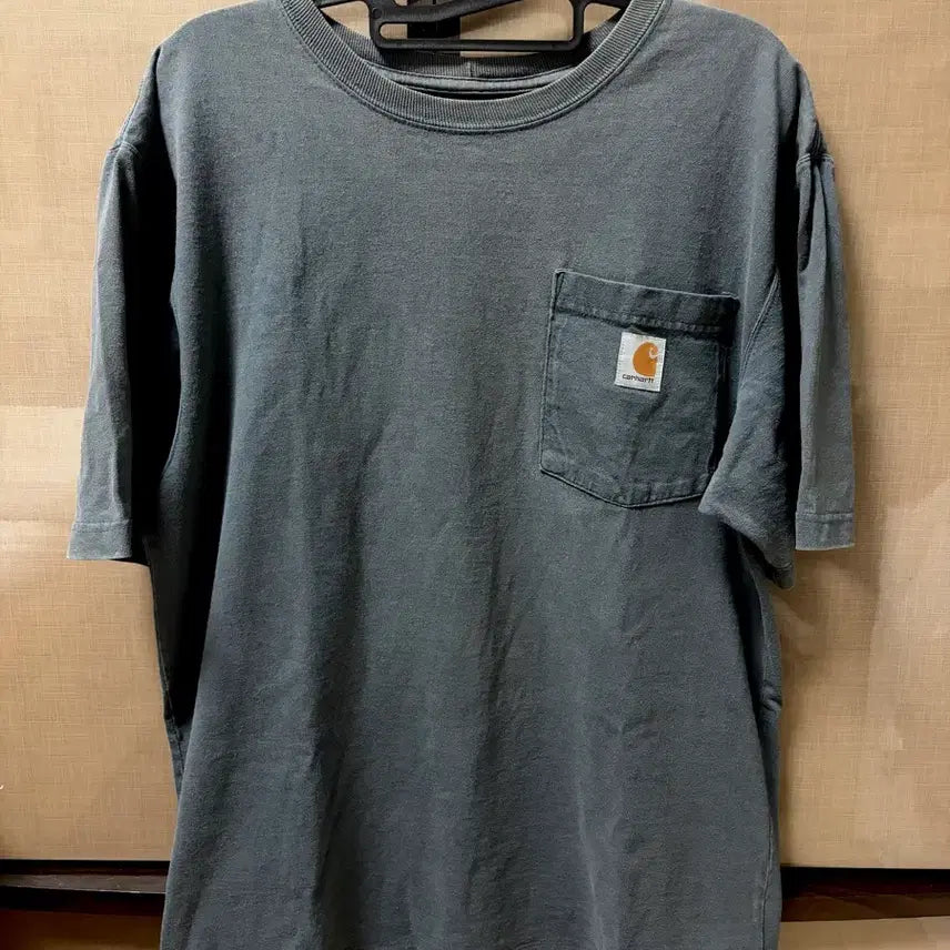 [BUNJANG] Carhartt Sun Fading Pocket Short Sleeve T-Shirt / 칼하트 선페이딩 포켓 반팔 티셔츠