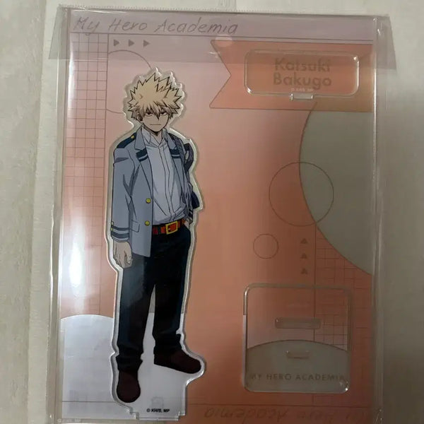 [BUNJANG] My Hero Academia Katsuki Bakugo Epilogue Acrylic Stand / 히로아카 바쿠고 에필로그 아크릴