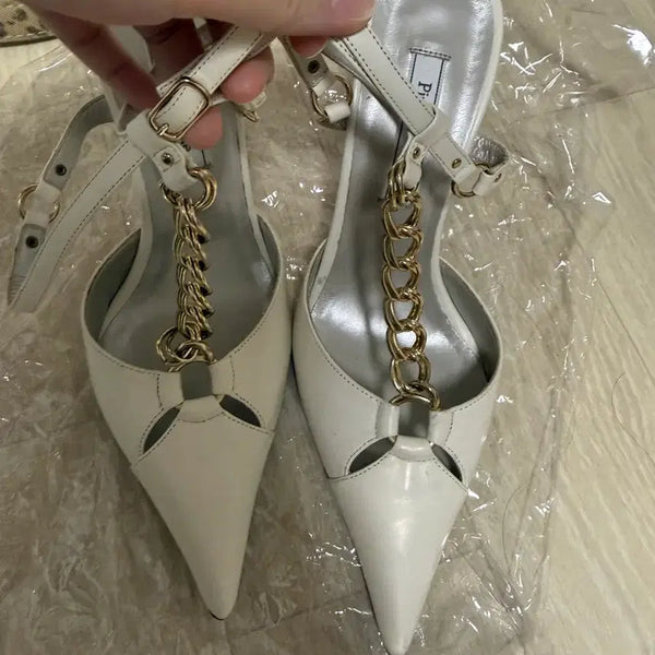 [BUNJANG] Pinky & Dianne Vintage Hime Gyaru Heels / 핑키앤다이안 오네갸루 구두 리즈리사 빈티지 히메갸루