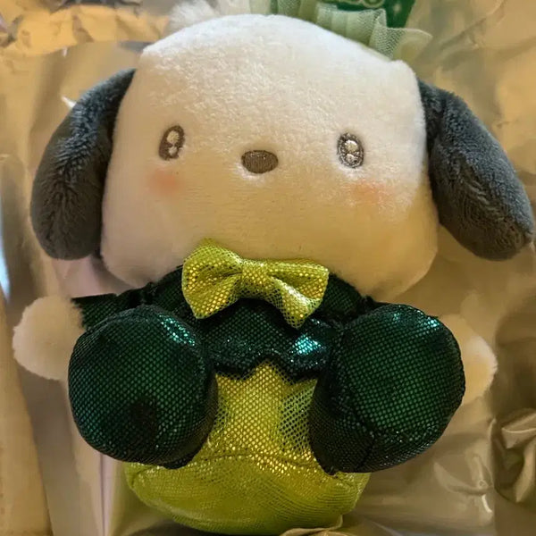 [BUNJANG] Sanrio 2026 New Year Pochacco Plush Keychain / 산리오 신년 마스코트 2026 포챠코 인형 키링