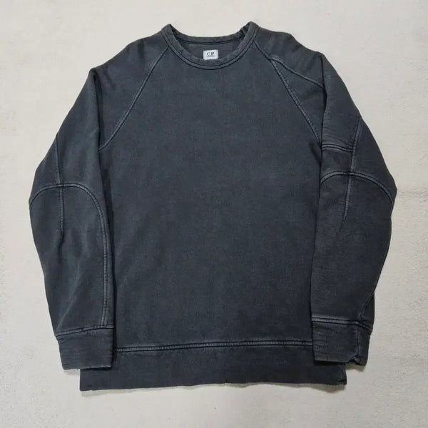 [BUNJANG] C.P. Company Garment Dyed Washed Sweatshirt / CP컴퍼니 가먼트 다잉 워싱 맨투맨 급처