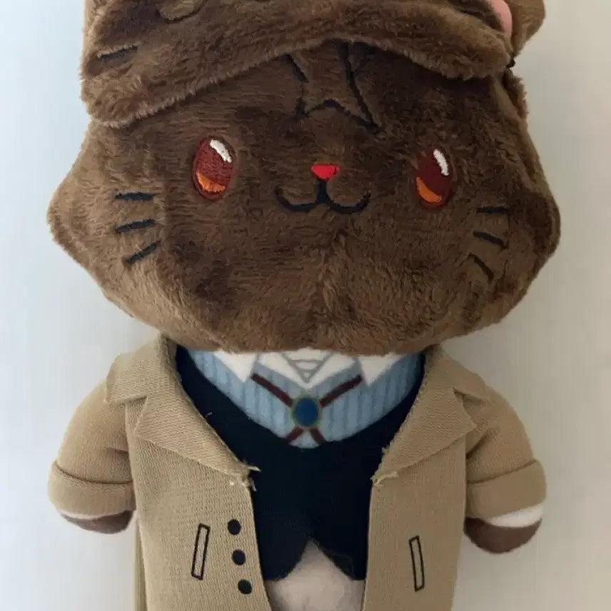 [BUNJANG] Bungo Stray Dogs Osamu Dazai Neko Plush / 문스독 다자이 오사무 네코 누이 판매합니다