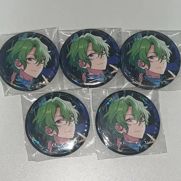 [BUNJANG] Ensemble Stars! Chara-ani 5th Anniversary Tomoe Hiyori Can Badge Bundle Set / 앙상블스타즈 중스타 5주년 토모에히요리 캔뱃지 일괄