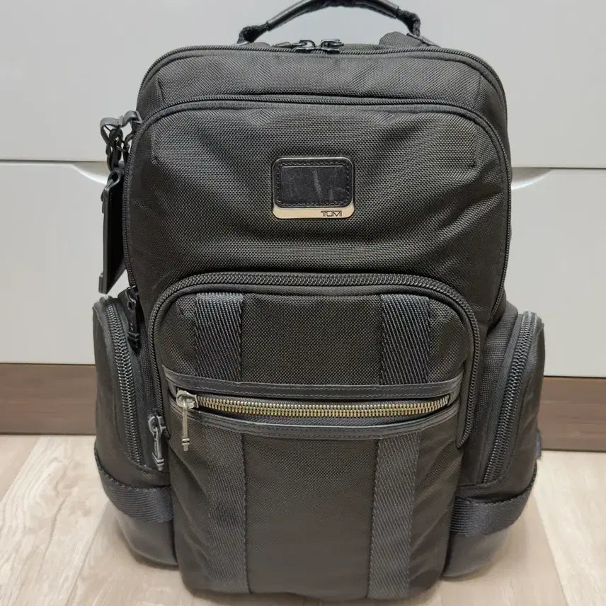 [BUNJANG] TUMI Alpha Bravo Search Backpack / 투미 알파 브라보 서치 백 I SE (TUMI Alpha Bravo Search Backpack Black