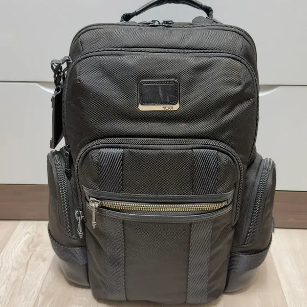 [BUNJANG] TUMI Alpha Bravo Search Backpack / 투미 알파 브라보 서치 백 I SE (TUMI Alpha Bravo Search Backpack Black