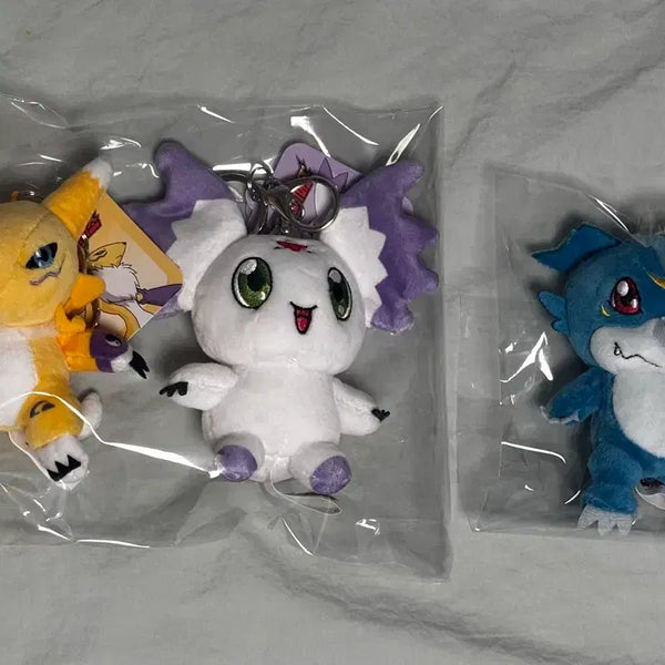 [BUNJANG] Digimon Keychain Plush Bundle Set / 디지몬 키링인형 판매합니다