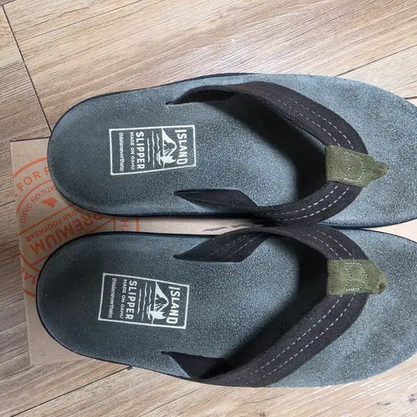 [BUNJANG] thisisneverthat x ISLAND SLIPPER Collaboration Sandals US 8 / 디스이즈네버댓 x 아일랜드 슬리퍼 260 US8