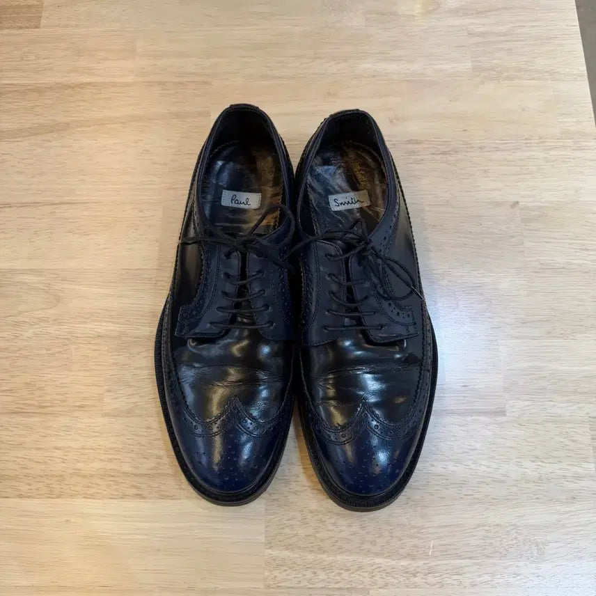 [BUNJANG] Paul Smith Two-Tone Wingtip Brogue Shoes / 폴스미스 투톤 윙팁 브로그