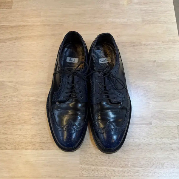[BUNJANG] Paul Smith Two-Tone Wingtip Brogue Shoes / 폴스미스 투톤 윙팁 브로그
