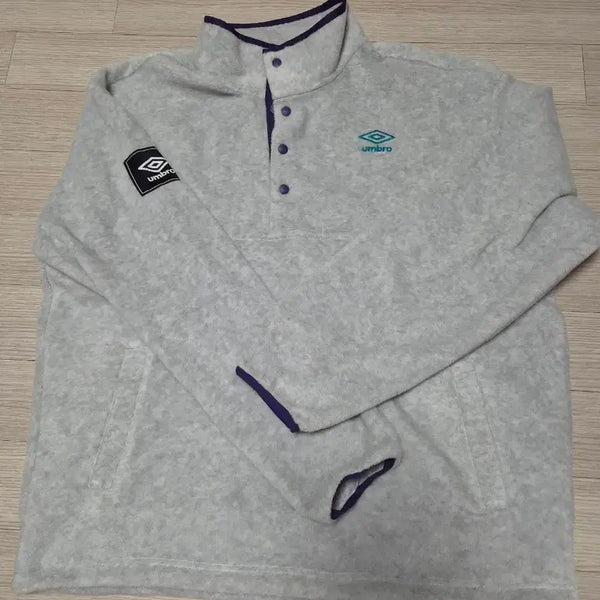 [BUNJANG] Umbro Chinchilla Fleece Jacket / 엄브로 신칠라 플리스