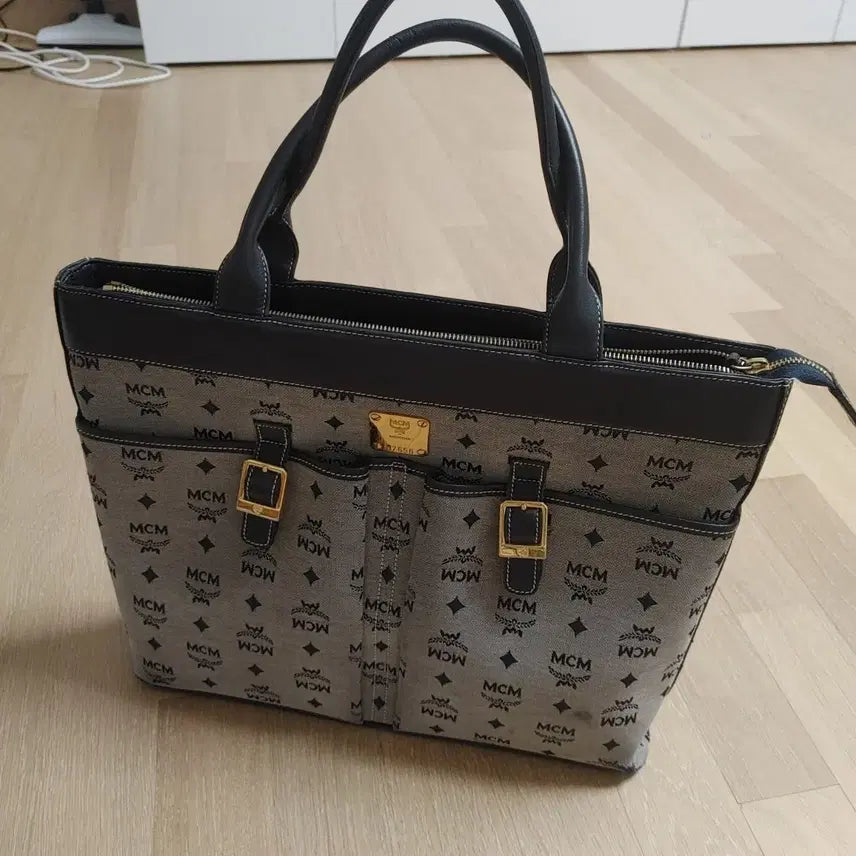 [BUNJANG] MCM Patterned Tote Bag Shoulder Bag / MCM 토트백