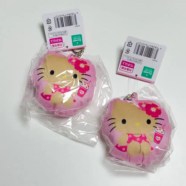 [BUNJANG] Sanrio Tanning Kitty Plush Keychain / 산리오 태닝키티 인형 키링 헬로키티 키링 키티 키링 태닝키티 키링 태닝키티